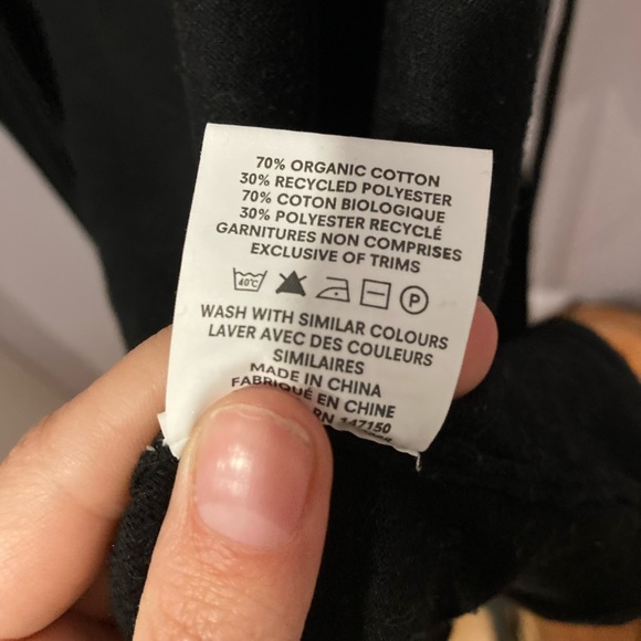 SOLD Frank and Oak wrap dress - Picture 5 of 6